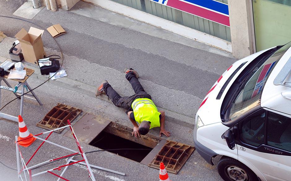 nettoyage canalisations Saint-Ouen