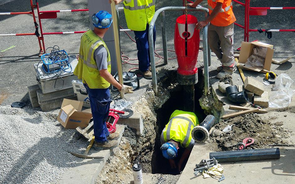 travaux assainissement Moisenay