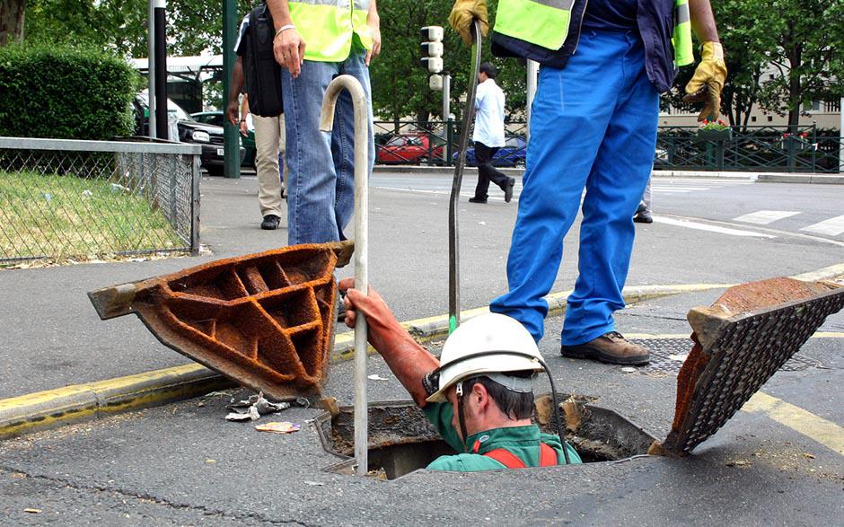 travaux assainissement Moisenay